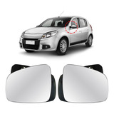 Lente Retrovisor Renault Sandero