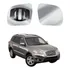 Lente Retrovisor Santa Fé 2009 10 11 12 Ld   Convexo   Base