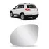 Lente Retrovisor Tiguan Ano 2009 2010 2011 2012 2013 2014 2015 2016 2017 Lado Esquerdo Com Base E Aquecimento Termico