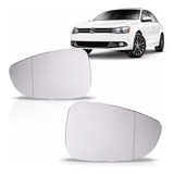 Lente Retrovisor Volks Jetta