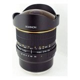 Lente Rokinon 8mm F