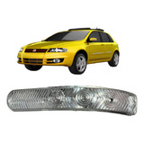 Lente Seta Retrovisor Para
