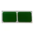 Lente Seta Verde Painel Galaxie Landau Ltd 500 Todos Par