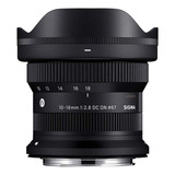 Lente Sigma 10 18