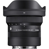 Lente Sigma 10-18mm F/2.8 Dc Dn Para Sony E + Nf-e **