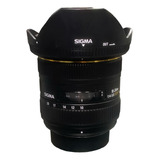 Lente Sigma 10 20 F4 5