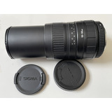 Lente Sigma 100 300mm