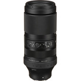 Lente Sigma 100 400mm