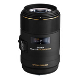 Lente Sigma 105mm F