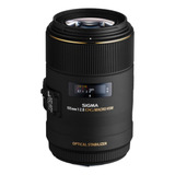 Lente Sigma 105mm F