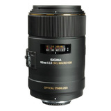 Lente Sigma 105mm F2