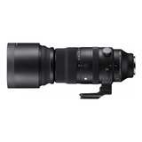 Lente Sigma 150 600mm