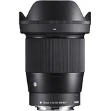 Lente Sigma 16mm F