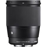 Lente Sigma 16mm F