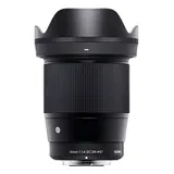Lente Sigma 16mm F
