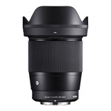 Lente Sigma 16mm F 1 4 Dc Dn Contemporary Sony Novo Envio