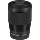 Lente Sigma 16mm F 1 4 Dc Dn Contemporary Sony Sem Juros
