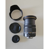 Lente Sigma 17 50mm