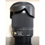 Lente Sigma 18 300mm