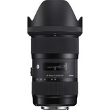 Lente Sigma 18 35mm