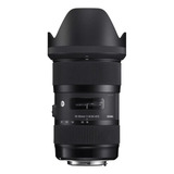 Lente Sigma 18 35mm