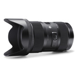 Lente Sigma 18-35mm F/1.8 Dc Hsm Art Canon Pronta Entrega Nf