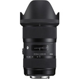 Lente Sigma 18 35mm F 1 8 Dc Hsm P canon Garantia Nf Loja
