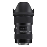 Lente Sigma 18 35mm