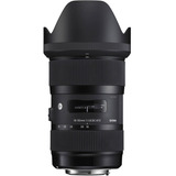 Lente Sigma 18 35mm F 1 8 Dc Hsm Para Nikon Nf e 