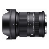 Lente Sigma 18 50mm