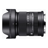 Lente Sigma 18 50mm