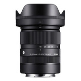 Lente Sigma 18 50mm