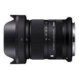 Lente Sigma 18 50mm