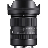 Lente Sigma 18 50mm