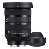 Lente Sigma 24 70mm