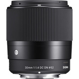 Lente Sigma 30mm F