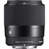 Lente Sigma 30mm F