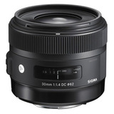 Lente Sigma 30mm F