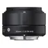 Lente Sigma 30mm F2.8 Dn Para Cameras Sony E Mount