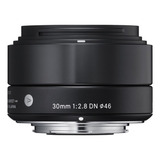 Lente Sigma 30mm F2