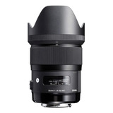 Lente Sigma 35mm F 1 4 Dg Hsm Art Para Canon Ou Nikon