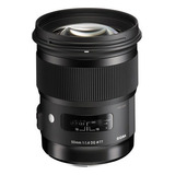 Lente Sigma 50 Mm