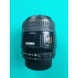 Lente Sigma 50mm F2