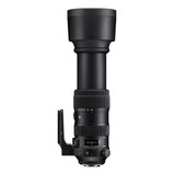 Lente Sigma 60 600mm