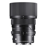 Lente Sigma 65mm F2