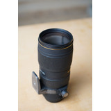 Lente Sigma 70 200mm