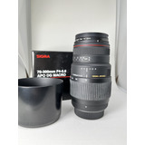 Lente Sigma 70 300mm