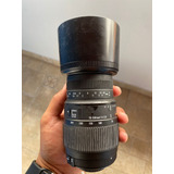 Lente Sigma 70 300mm