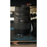 Lente Sigma 70 300mm