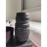 Lente Sigma 70 300mm
